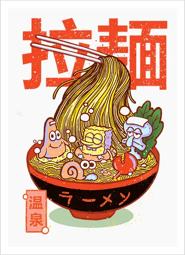 Krusty Onsen Ramen