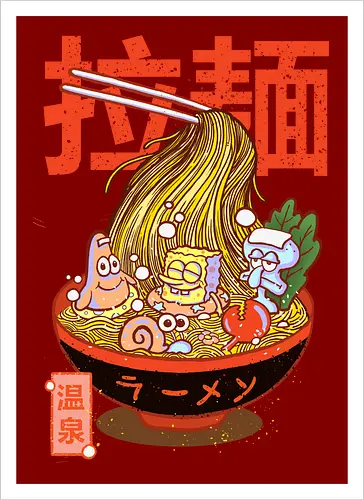 Krusty Onsen Ramen