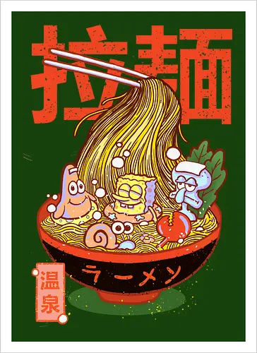 Krusty Onsen Ramen
