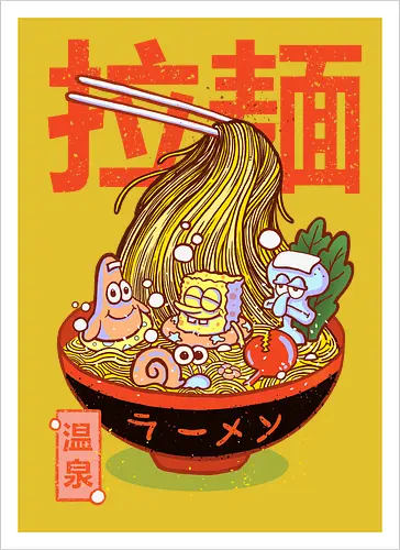 Krusty Onsen Ramen