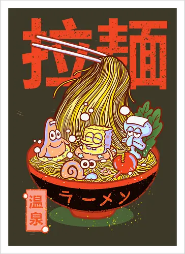 Krusty Onsen Ramen