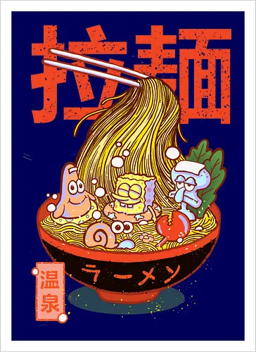 Krusty Onsen Ramen