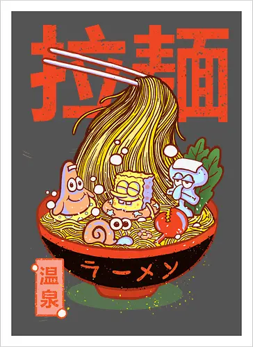 Krusty Onsen Ramen