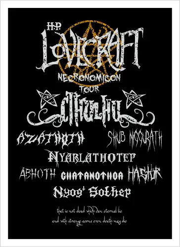 Necronomicon Tour