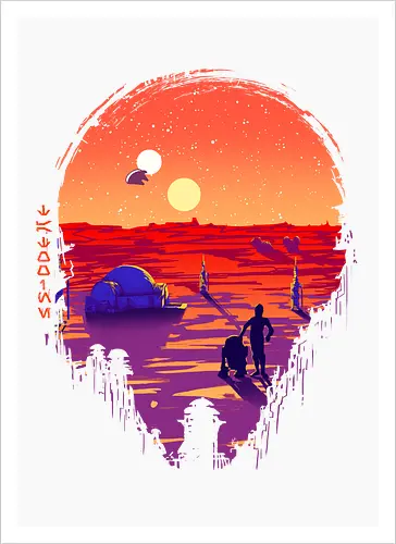 A Planet Far Far Away