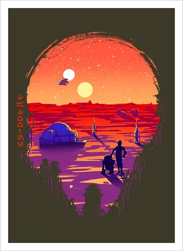 A Planet Far Far Away