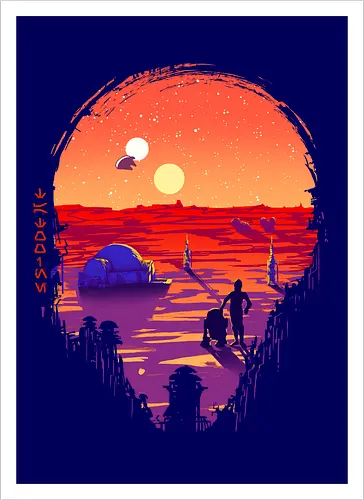 A Planet Far Far Away