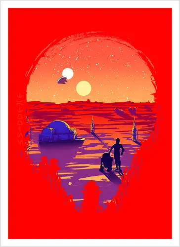 A Planet Far Far Away
