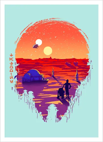 A Planet Far Far Away