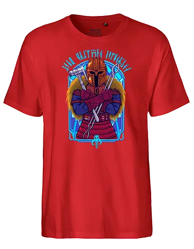 The Warrior Way - space opera, bounty hunter, space - Fairtrade T-Shirt