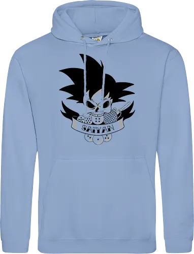 old school Saiyan