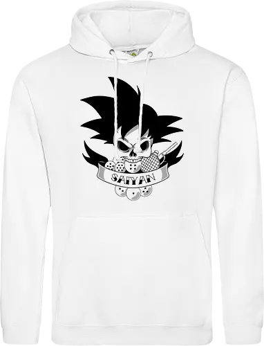 old school Saiyan