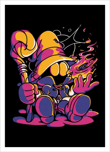 Black Mage Fire