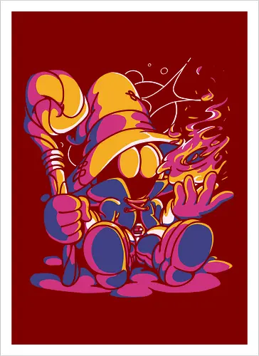 Black Mage Fire