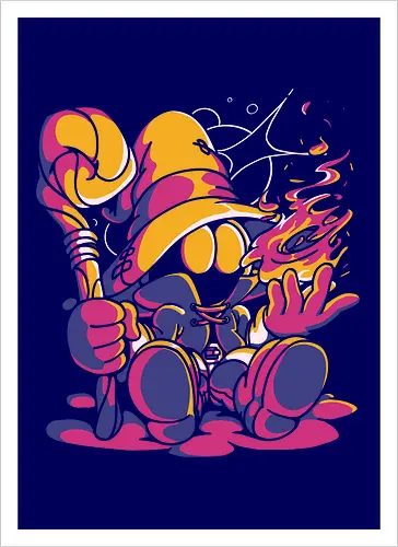 Black Mage Fire
