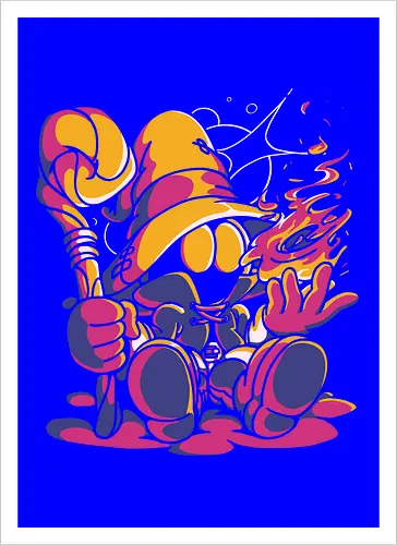 Black Mage Fire