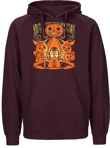 Join Pottsfield - halloween, gardener, garten, kürbis, pumpkin - Fairtrade Hoodie