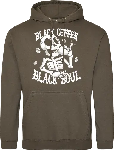 Black Coffee Black Soul