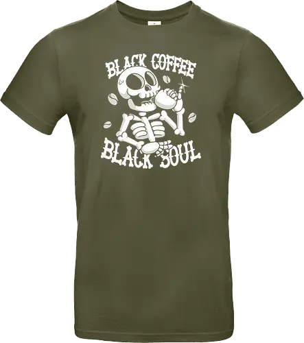 Black Coffee Black Soul