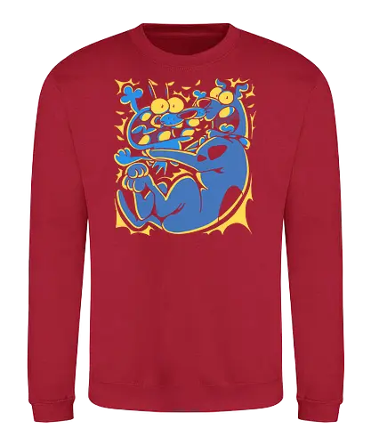 Cowardly Dogs - tv, mystery, dog - Sweatshirt