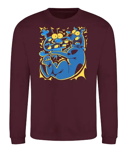 Cowardly Dogs - tv, mystery, dog - Sweatshirt