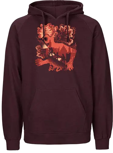 Be Quiet - The Last, Of Us, Clicker, firefly, ellie, Joel - Fairtrade Hoodie