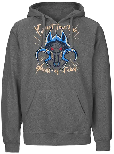 Not a Cat Person - puss in boots, fairy tale, wolf - Fairtrade Hoodie