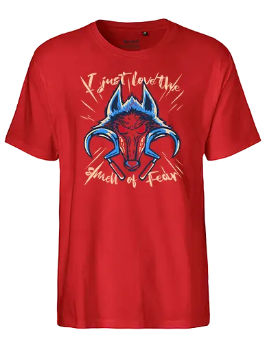 Not a Cat Person - puss in boots, fairy tale, wolf - Fairtrade T-Shirt