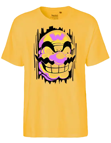 Here's WAH! - Wah, shining, mashup, gaming - Fairtrade T-Shirt