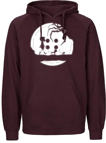 The Other na - mashup, knopf, button, Coraline - Fairtrade Hoodie