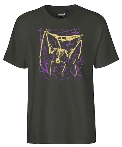 Pteranodon Fossils - dino, dinosaurier, jurassic - Fairtrade T-Shirt