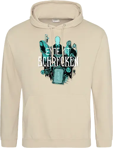 Ende mit Schrecken (Logo) - Ende mit schrecken, podriders, poComicast - Standard Hoodie