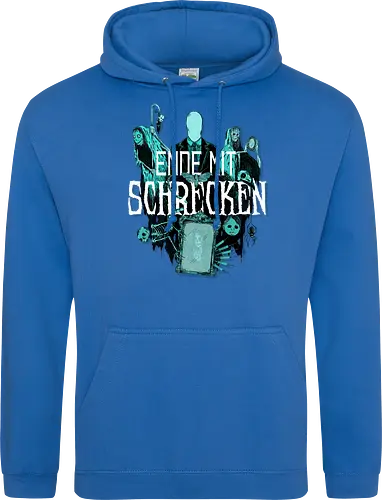 Ende mit Schrecken (Logo) - Ende mit schrecken, podriders, poComicast - Standard Hoodie