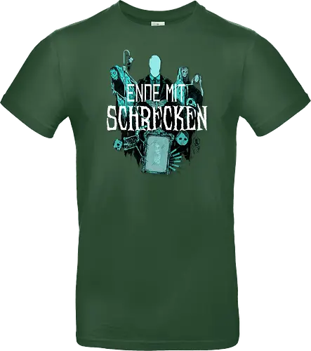Ende mit Schrecken (Logo) - Ende mit schrecken, podriders, poComicast - Standard T-Shirt
