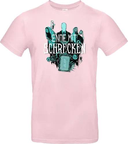 Ende mit Schrecken (Logo) - Ende mit schrecken, podriders, poComicast - Standard T-Shirt