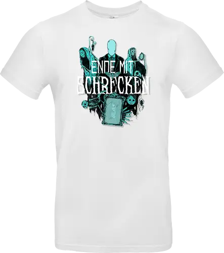 Ende mit Schrecken (Logo) - Ende mit schrecken, podriders, poComicast - Standard T-Shirt