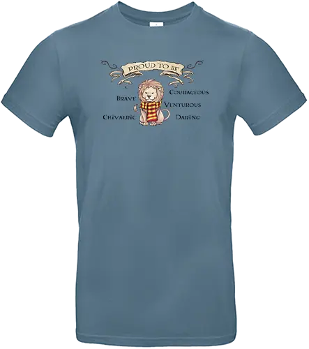 Proud to be a lion - löwe, lion, tiere, animal - Standard T-Shirt