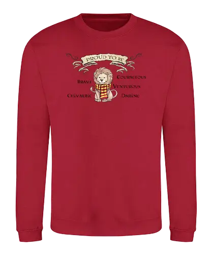Proud to be a lion - löwe, lion, tiere, animal - Sweatshirt