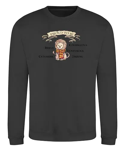 Proud to be a lion - löwe, lion, tiere, animal - Sweatshirt