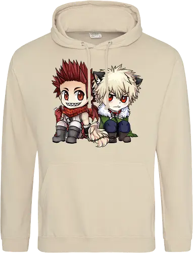 Kirishima x  Bakugou