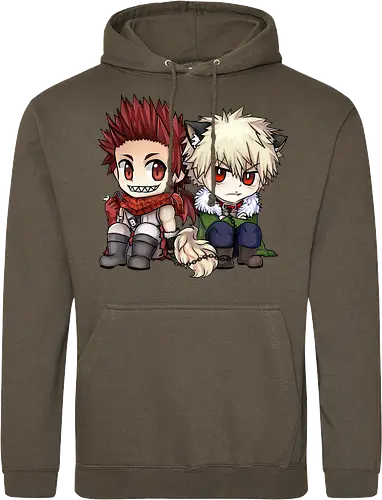 Kirishima x  Bakugou