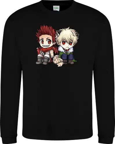 Kirishima x  Bakugou