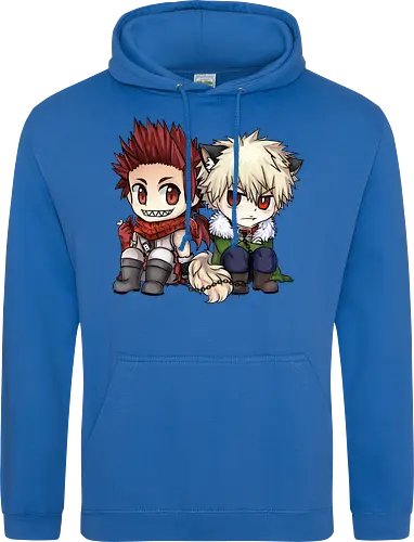 Kirishima x  Bakugou