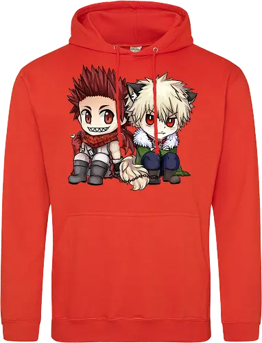 Kirishima x  Bakugou