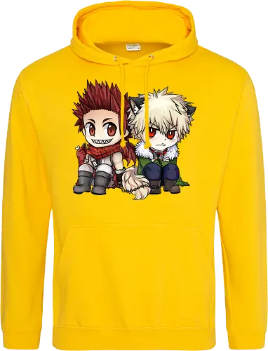 Kirishima x  Bakugou