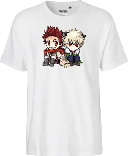 Kirishima x  Bakugou