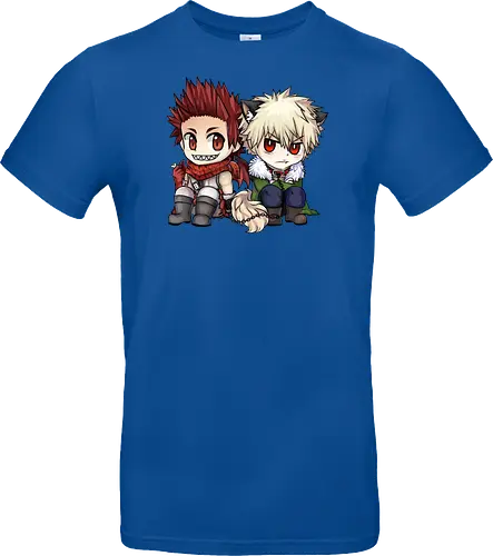 Kirishima x  Bakugou