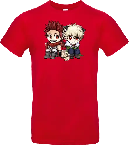 Kirishima x  Bakugou