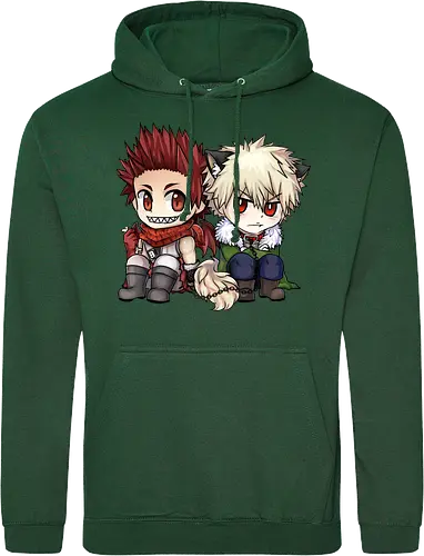 Kirishima x  Bakugou