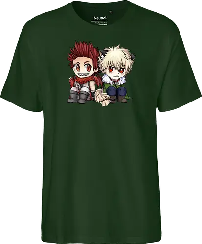 Kirishima x  Bakugou